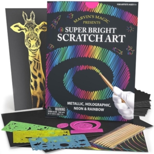 Engraving Art & Scraperfoils