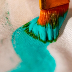 Fabric Painting