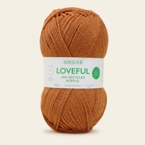 Sirdar Loveful 100% Recycled Acrylic DK Yarn