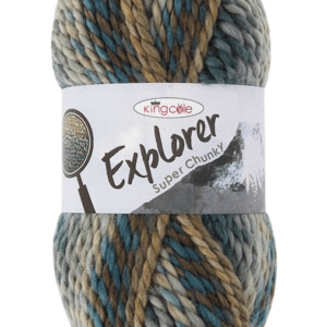 King Cole Explorer Super Chunky