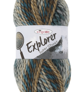 King Cole Explorer Super Chunky