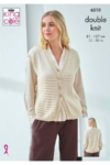 King Cole Knitting Pattern 6510