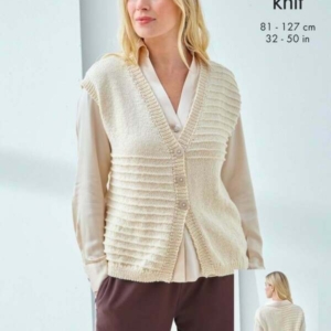 King Cole Knitting Pattern 6510
