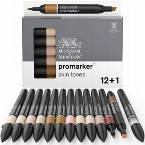 Promarker Set of 12 - Skin Tones