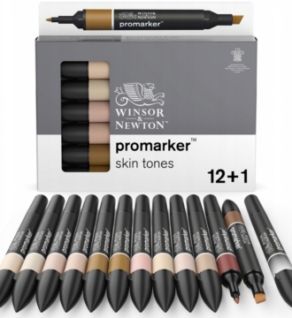 Promarker Set of 12 - Skin Tones