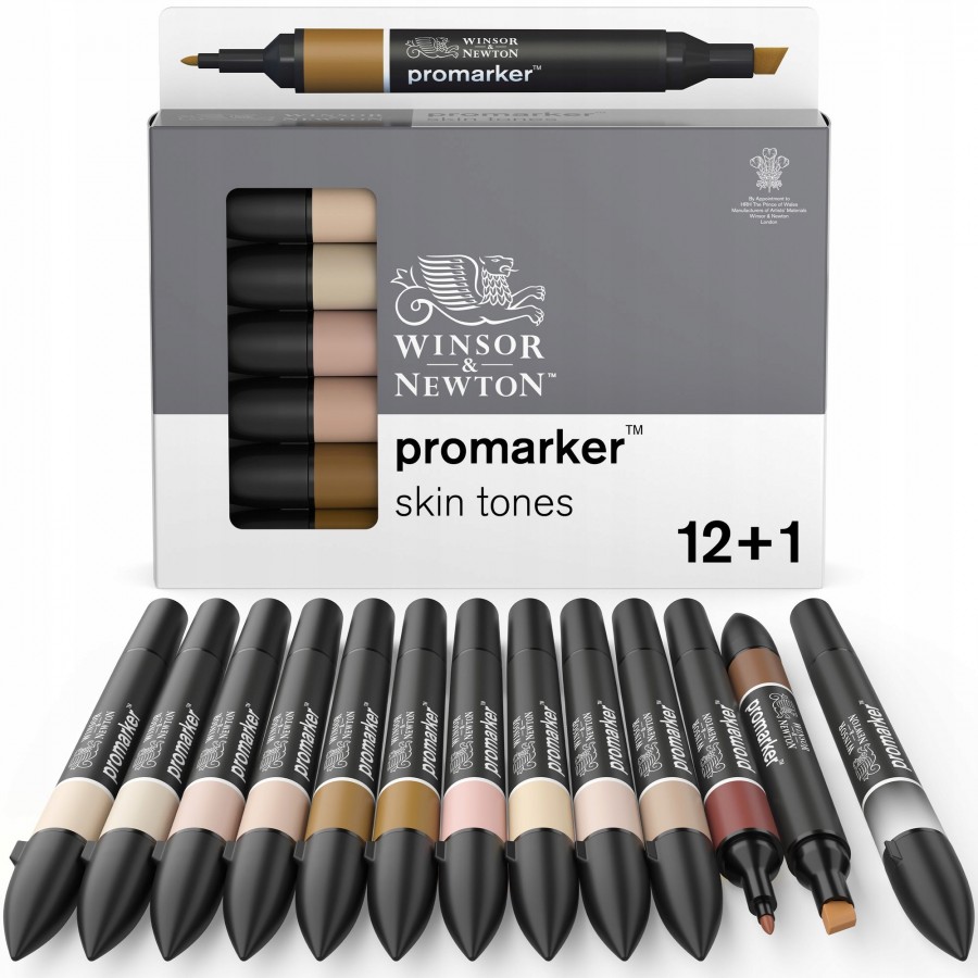Promarker Set of 12 - Skin Tones