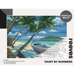 Reeves Paint by Numbers Set