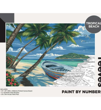 Reeves Paint by Numbers Set