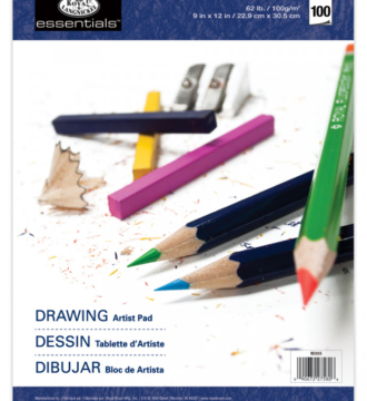 Essentials Drawing Paper Pad 9" x 12"