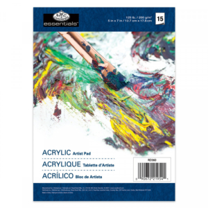 Essentials Artist Acrylic/Oil Painting Paper Pad 5" x 7"