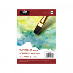 Essentials Watercolour Paper Pad 5" x 7"