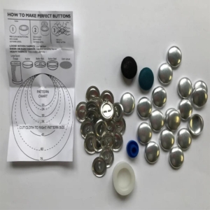 Self Cover Buttons