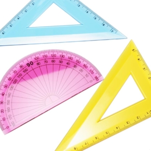 Set Squares & Protractors