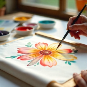 Silk Painting