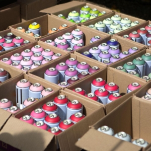 Spray Paints & Varnishes