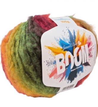 James C. Brett Boom Super Chunky 100g