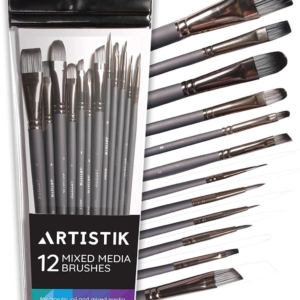 Brushes for Mixed Medias