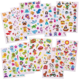 Coloured Stickers