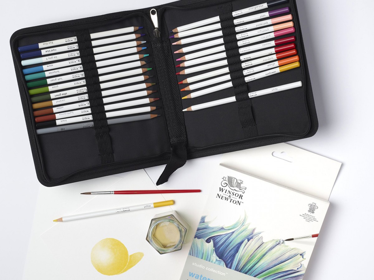 Winsor & Newton Watercolour Pencils - Studio Collection - Image 3