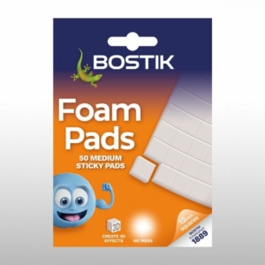 Bostik Foam Pads - 50 Medium