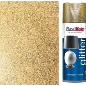 Plasticote Glitter Spray