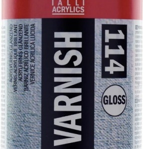 AAC ACRYLIC VARNISH SATIN 400ML