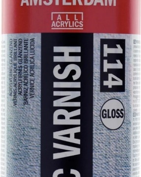 AAC ACRYLIC VARNISH SATIN 400ML