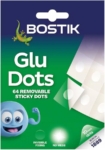 Bostik Glu Dots Removable