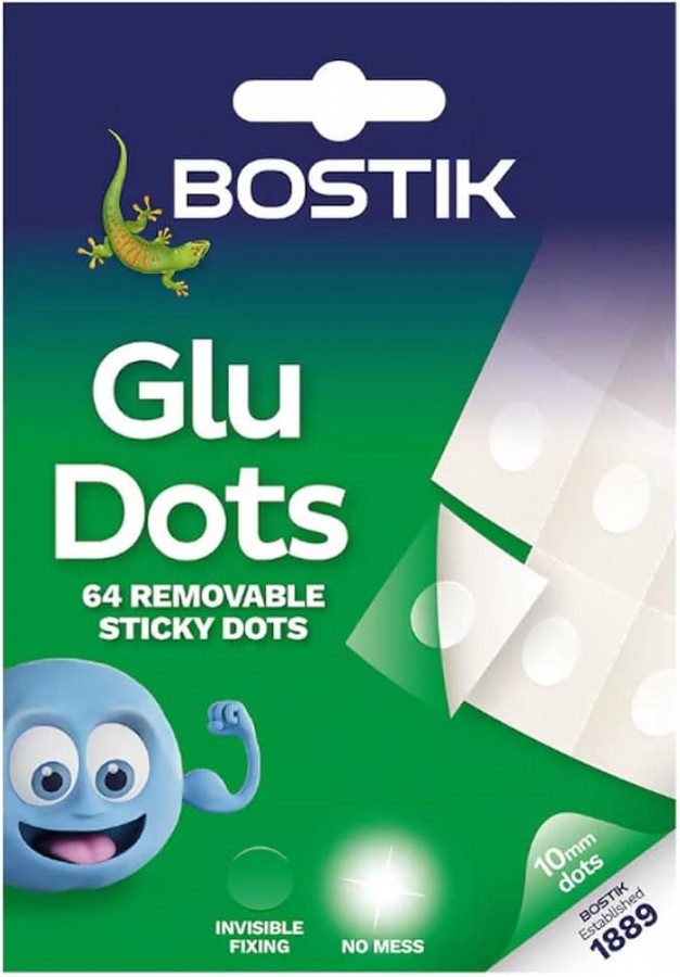 Bostik Glu Dots Removable