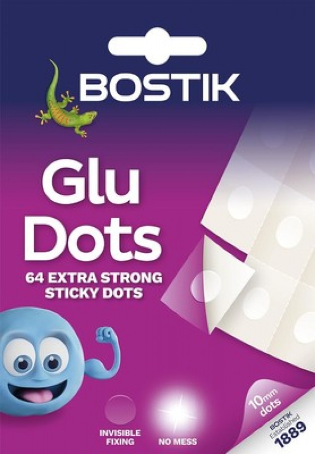 Bostik Glu Dots Extra Strong