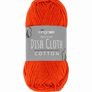 King Cole Big Value Recycled Dishcloth Cotton