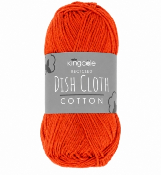 King Cole Big Value Recycled Dishcloth Cotton