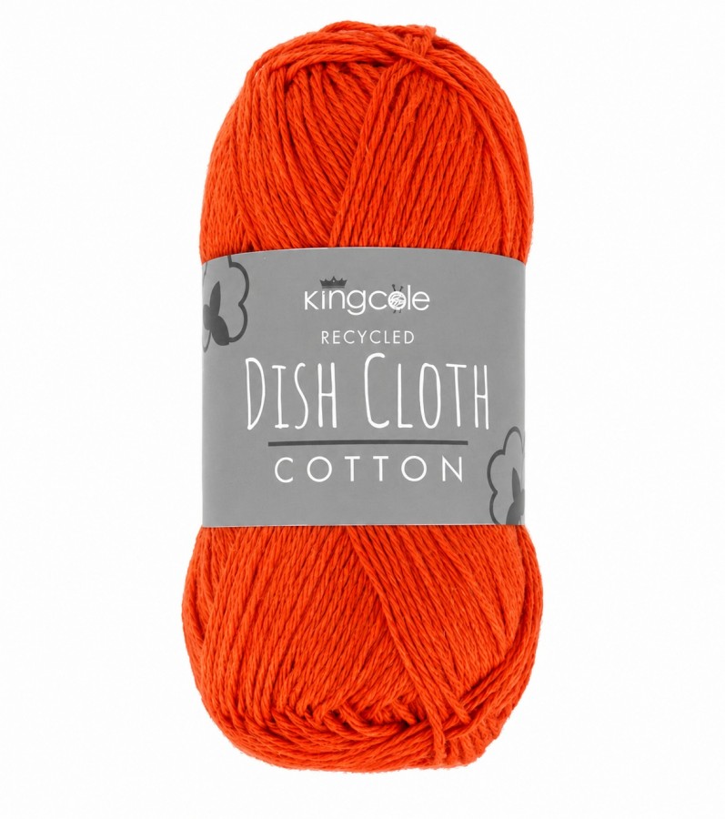 King Cole Big Value Recycled Dishcloth Cotton