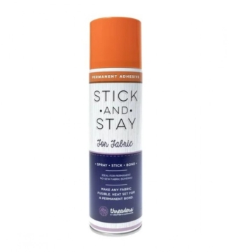 Crafters Companion Stick & Stay Permanent Spray Adhesvie For Fabric 250ml