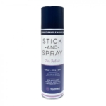Crafters Companion Stick & Spray for fabric Temporary Adhesive 250ml