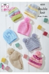 King Cole Pattern - 6520