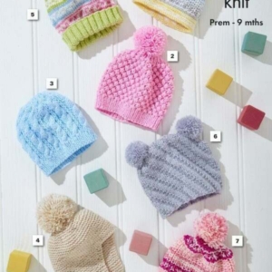 King Cole Pattern - 6520