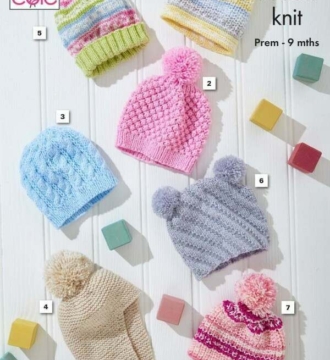 King Cole Pattern - 6520