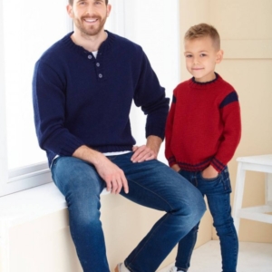 King Cole Knitting Pattern 6265