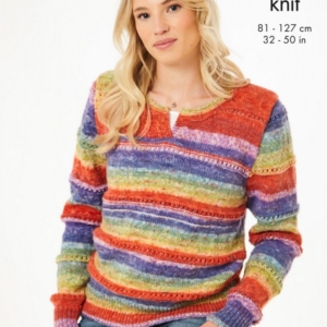 King Cole Knitting Pattern 6403