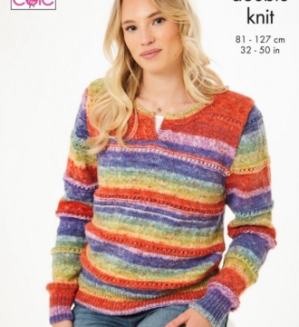 King Cole Knitting Pattern 6403
