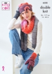 King Cole Knitting Pattern 6505