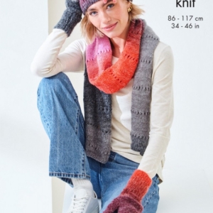 King Cole Knitting Pattern 6505