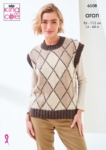 King Cole Knitting Pattern 6508