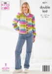 King Cole Knitting Pattern 6511