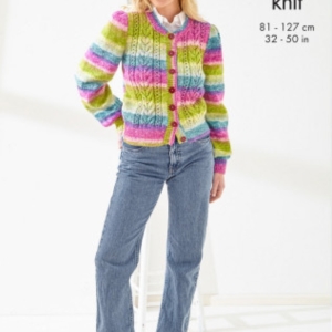 King Cole Knitting Pattern 6511