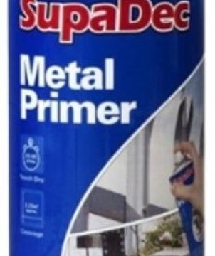 974  metal primer grey SUPADEC SPRAY PAINT 400ML