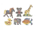PEG BOARD ASSORTED ANIMALS