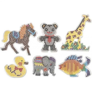 PEG BOARD ASSORTED ANIMALS