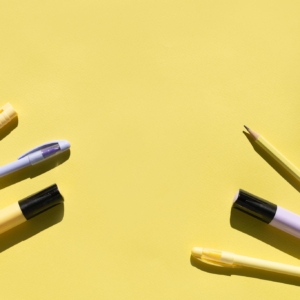 Pens, Pencils & Markers